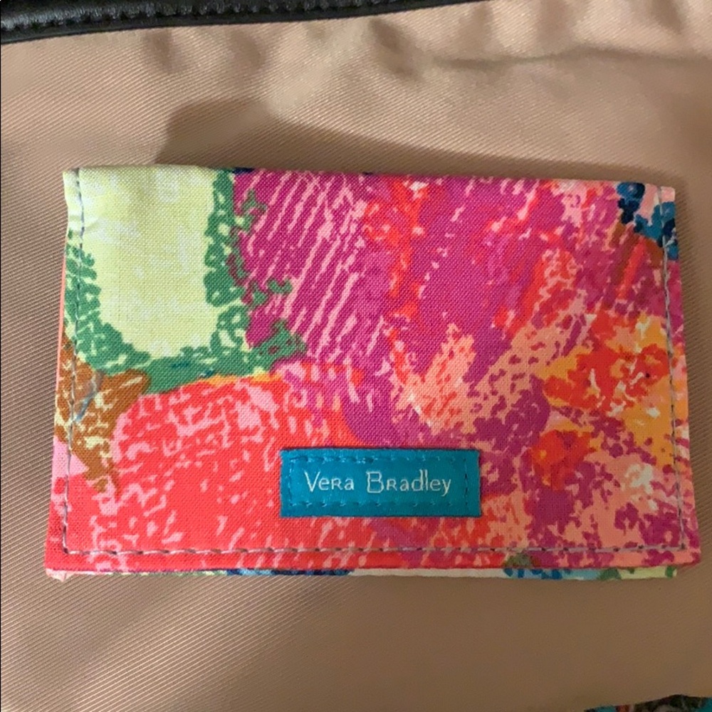 Vera Bradley RFID card case